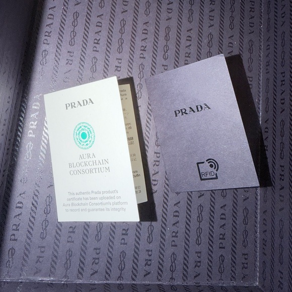 Prada Women's Beige Quilted Mules - Picture 7 of 7